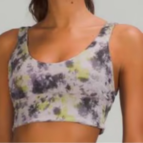 lululemon athletica Other - Lululemon Tie Dye Padded Sports Bra
